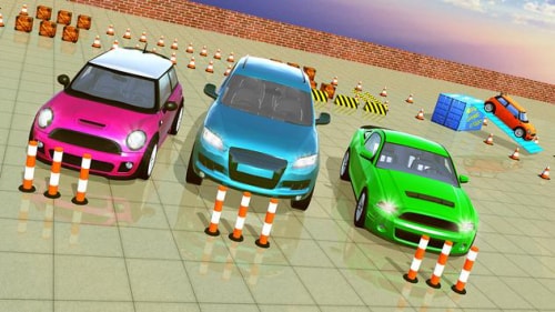 停车场3D(juegosdeestacionarautos 3d)2