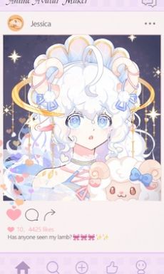 次元头像制作1