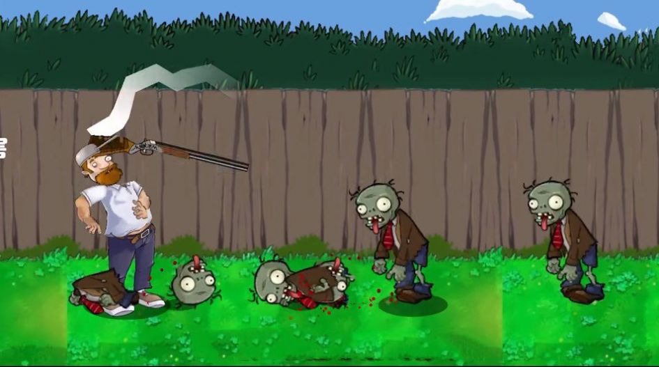 zombies rush戴夫大战僵尸0