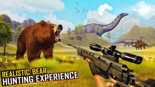 野熊动物射击0