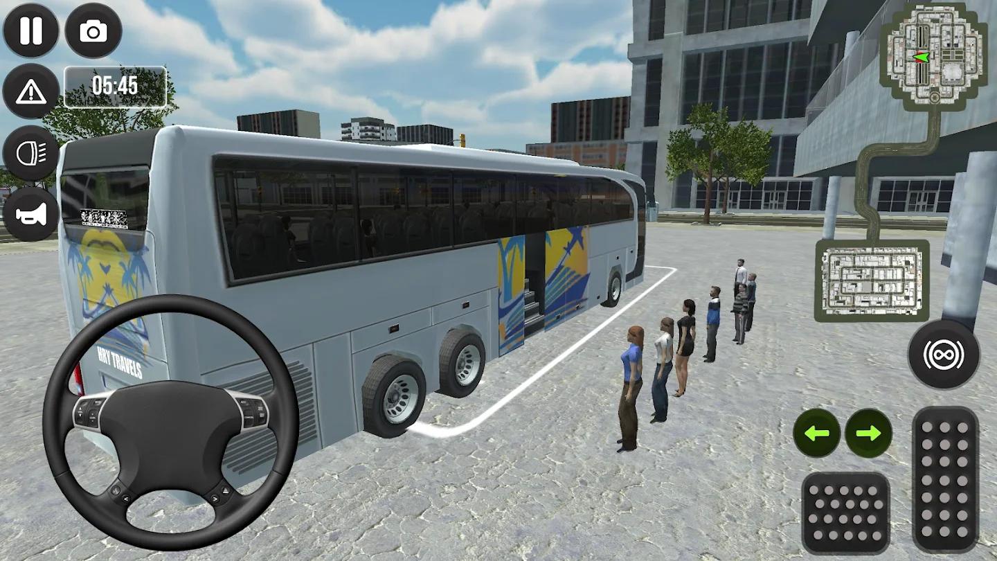 巴士城市模拟1
