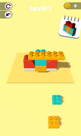 积木制作3D0