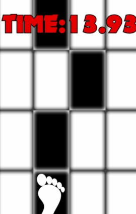 手指点击0