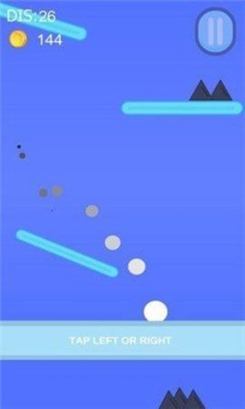 掉落的球0
