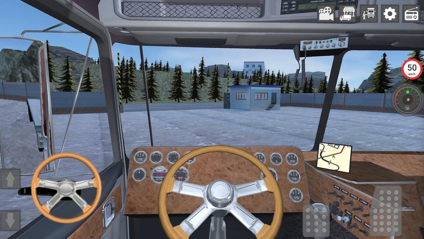 彼得比尔特卡车模拟器游戏2