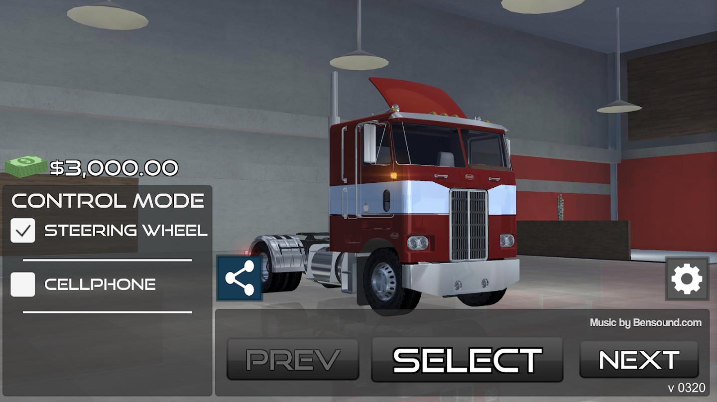 彼得比尔特卡车模拟器游戏3