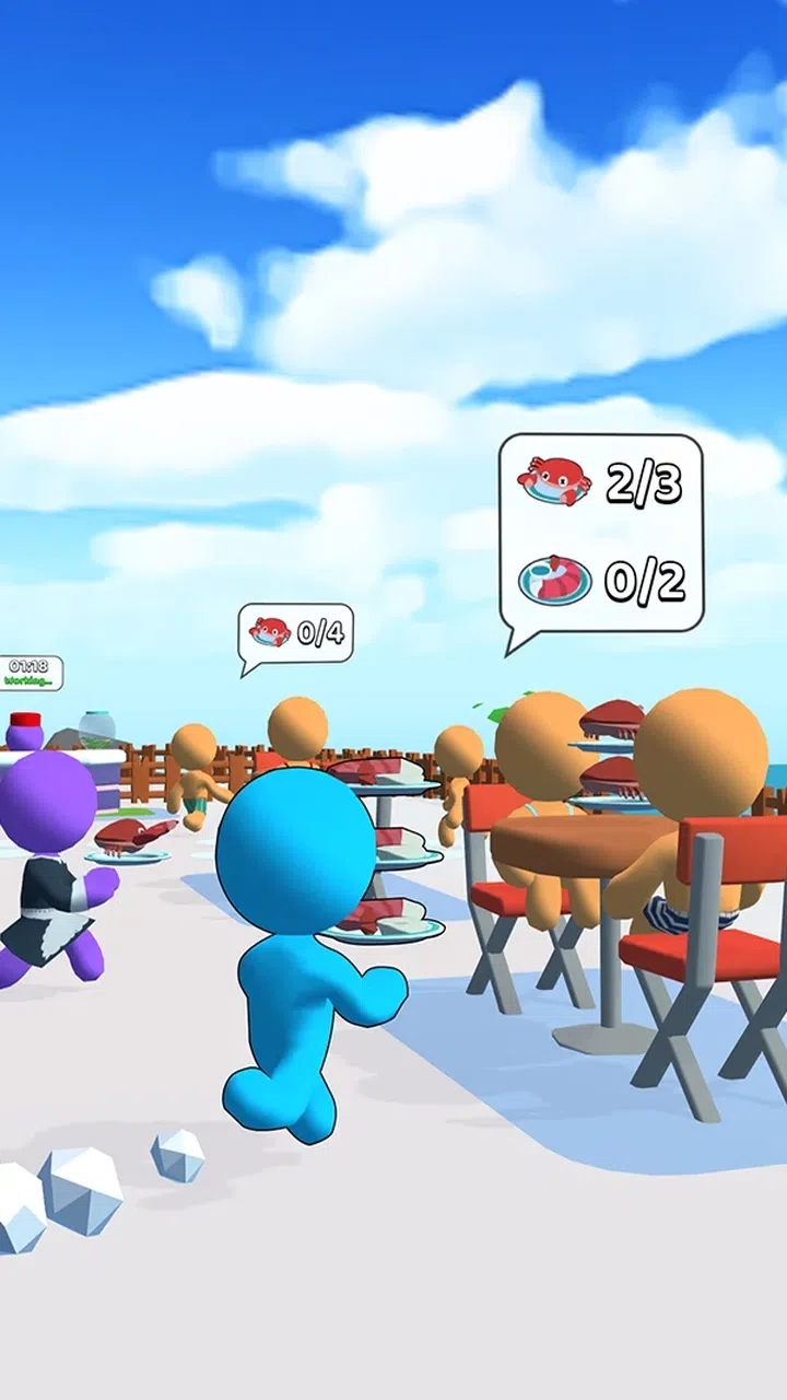 海滨餐厅游戏3