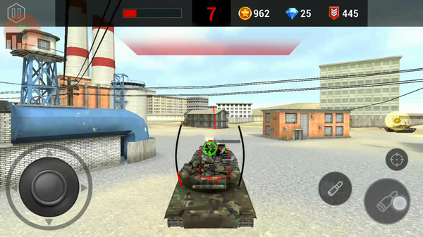 坦克生存战游戏0