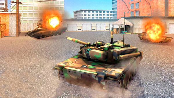 坦克生存战游戏3