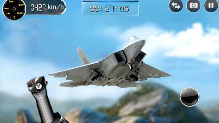 飞机模拟3d3