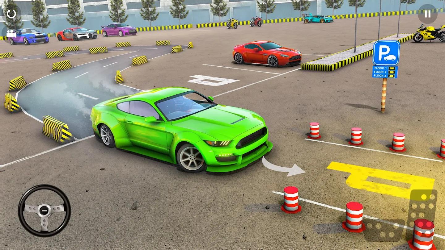 极限停车场模拟游戏1