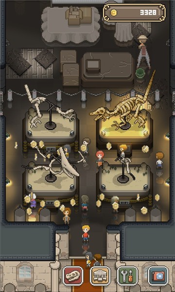 我的化石博物馆游戏3