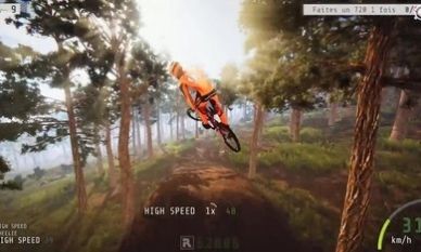 下降者山地自行车游戏2