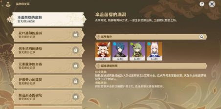 原神溢神的论证D1怎么打