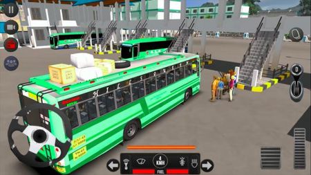 现代交通城市巴士游戏0