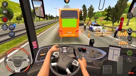 现代交通城市巴士游戏1