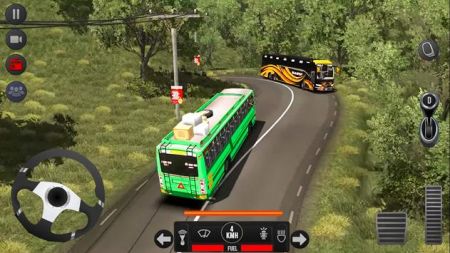 现代交通城市巴士游戏2