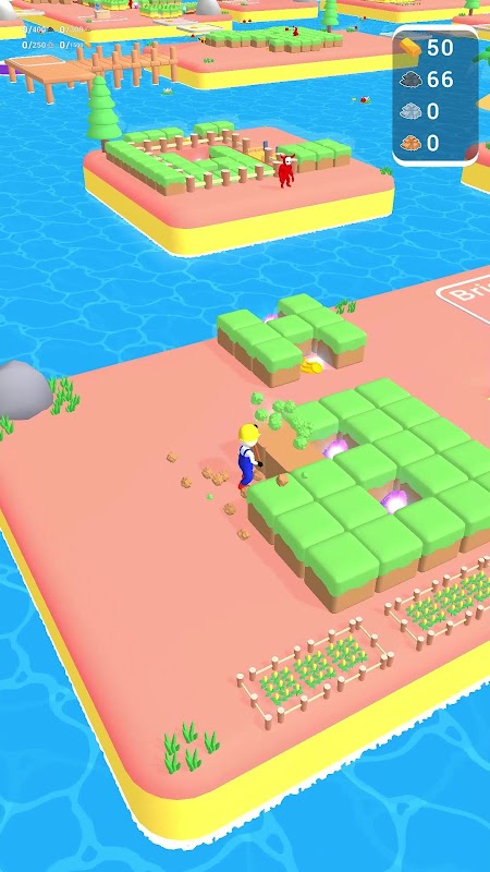 岛屿挖掘机3D游戏2