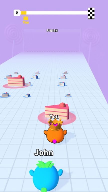 吃吃赛跑0