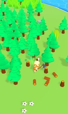 砍伐木材迪诺岛游戏3