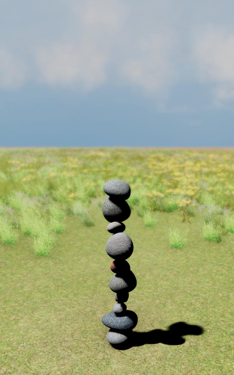 凯恩石平衡1