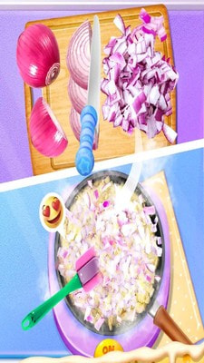 热甜美味食品1