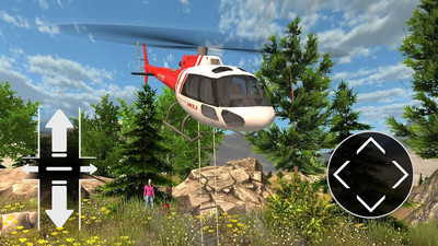 3D模拟直升机1