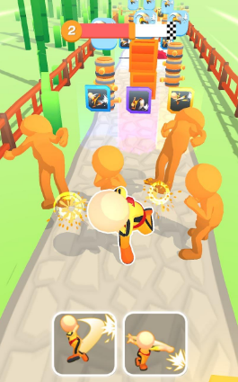 搏击大师战跑游戏2