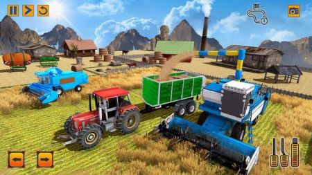 拖拉机农具模拟3D游戏1