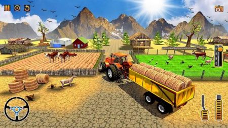 拖拉机农具模拟3D游戏2