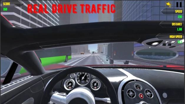 真实驾驶交通游戏0
