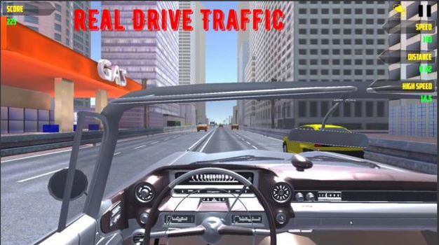 真实驾驶交通游戏1
