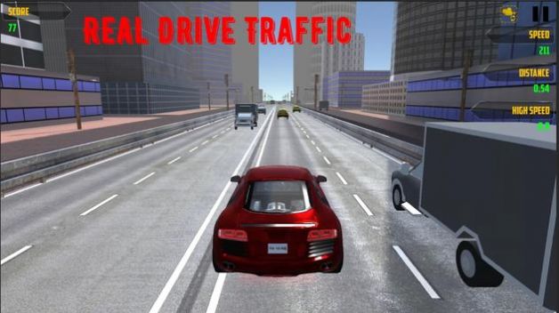 真实驾驶交通游戏2