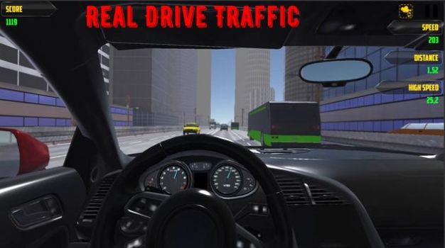 真实驾驶交通游戏3