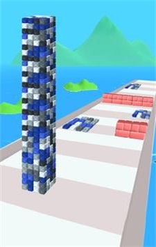 十字绣跑酷堆栈2