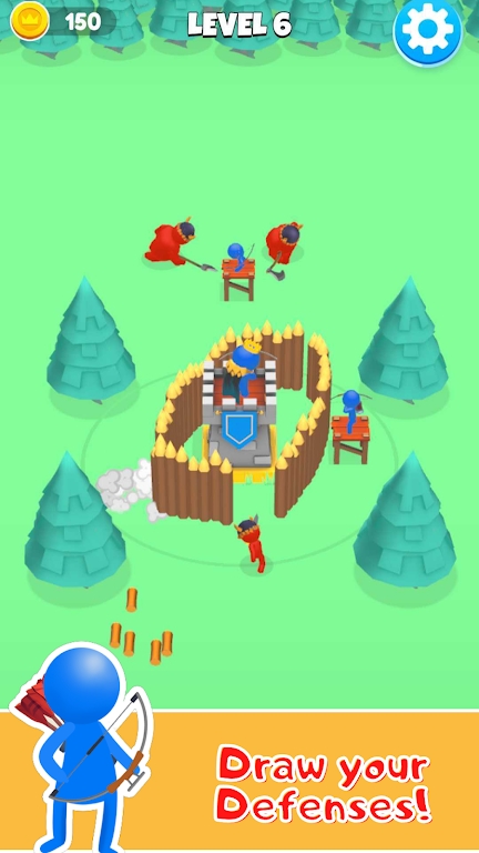 木头防御游戏1