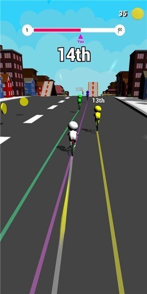 自行车挑战赛3D游戏0