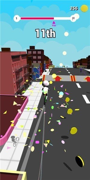 自行车挑战赛3D游戏2