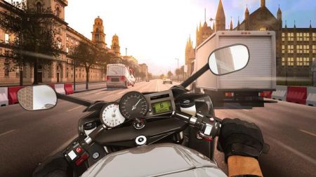 城市摩托车在线游戏0