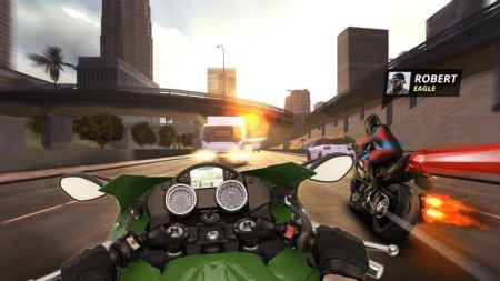城市摩托车在线游戏3
