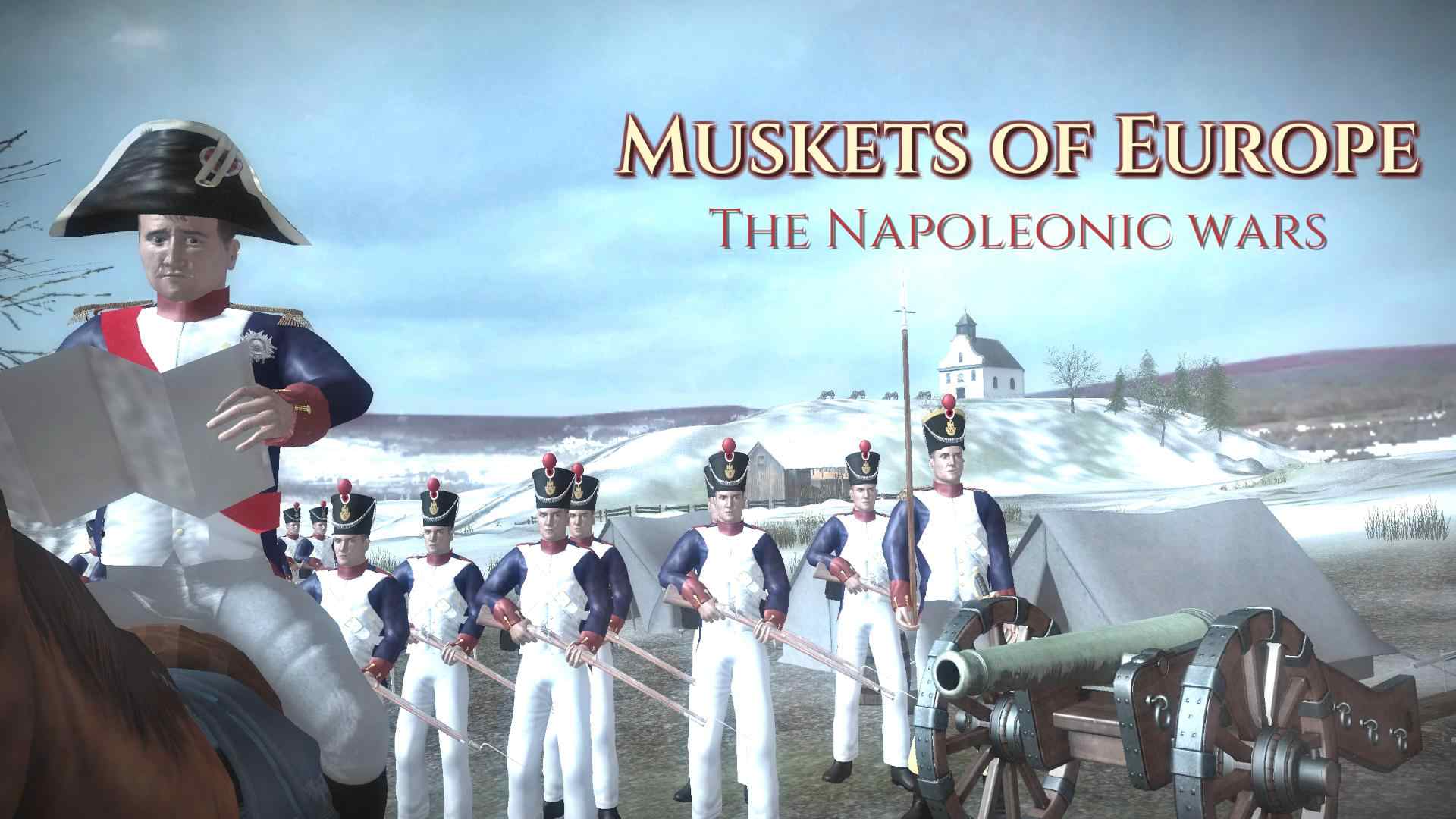 欧洲火枪拿破仑游戏2
