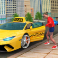 城市模拟出租车游戏