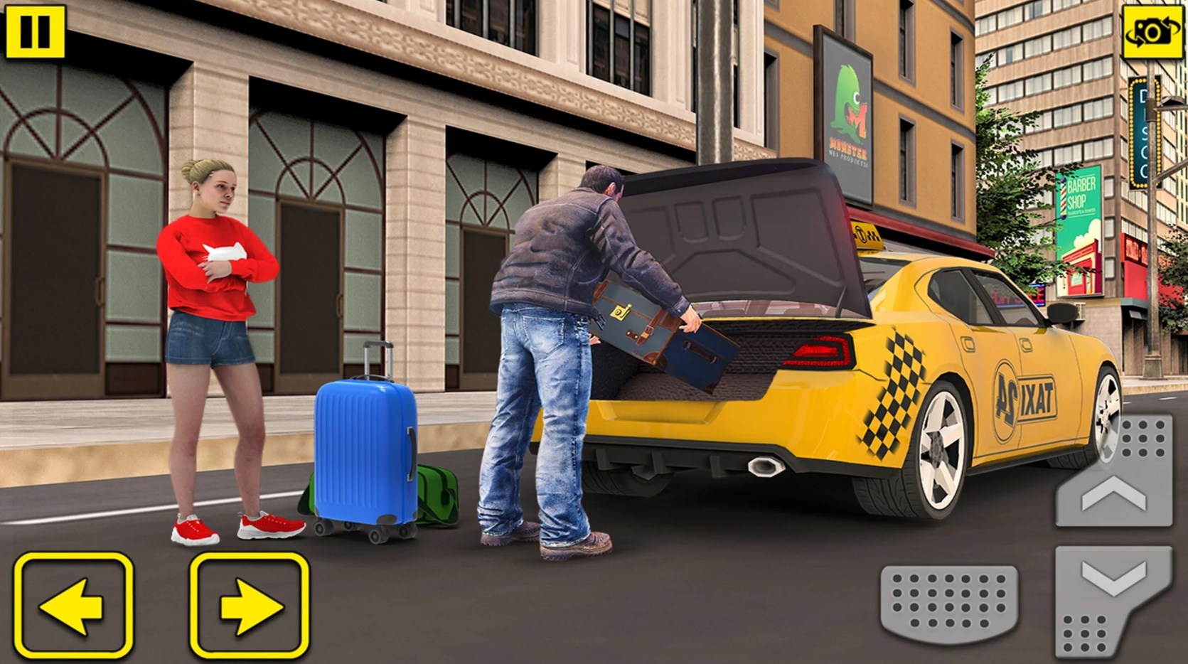 城市模拟出租车游戏0