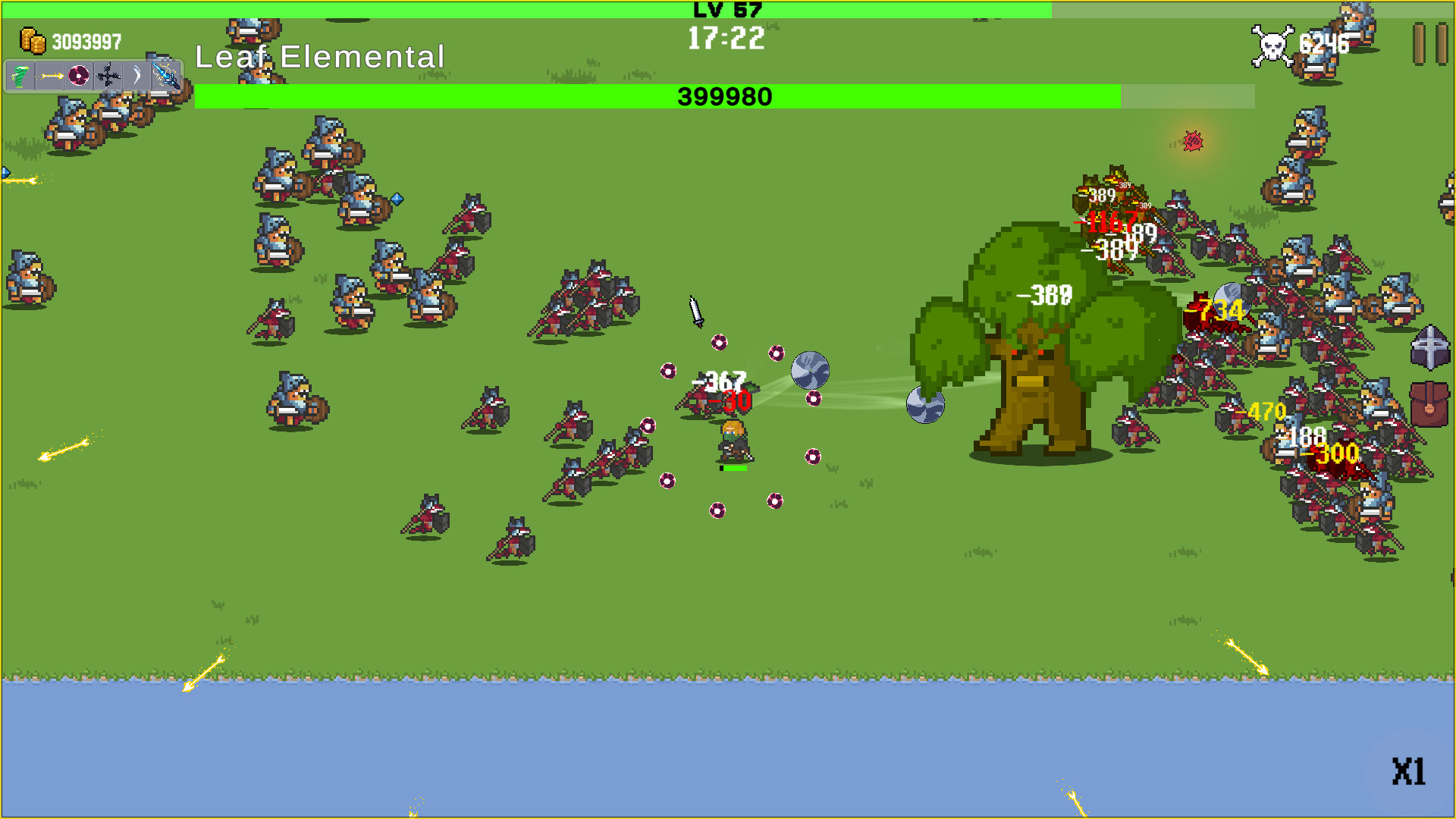 像素生存者：Roguelike1