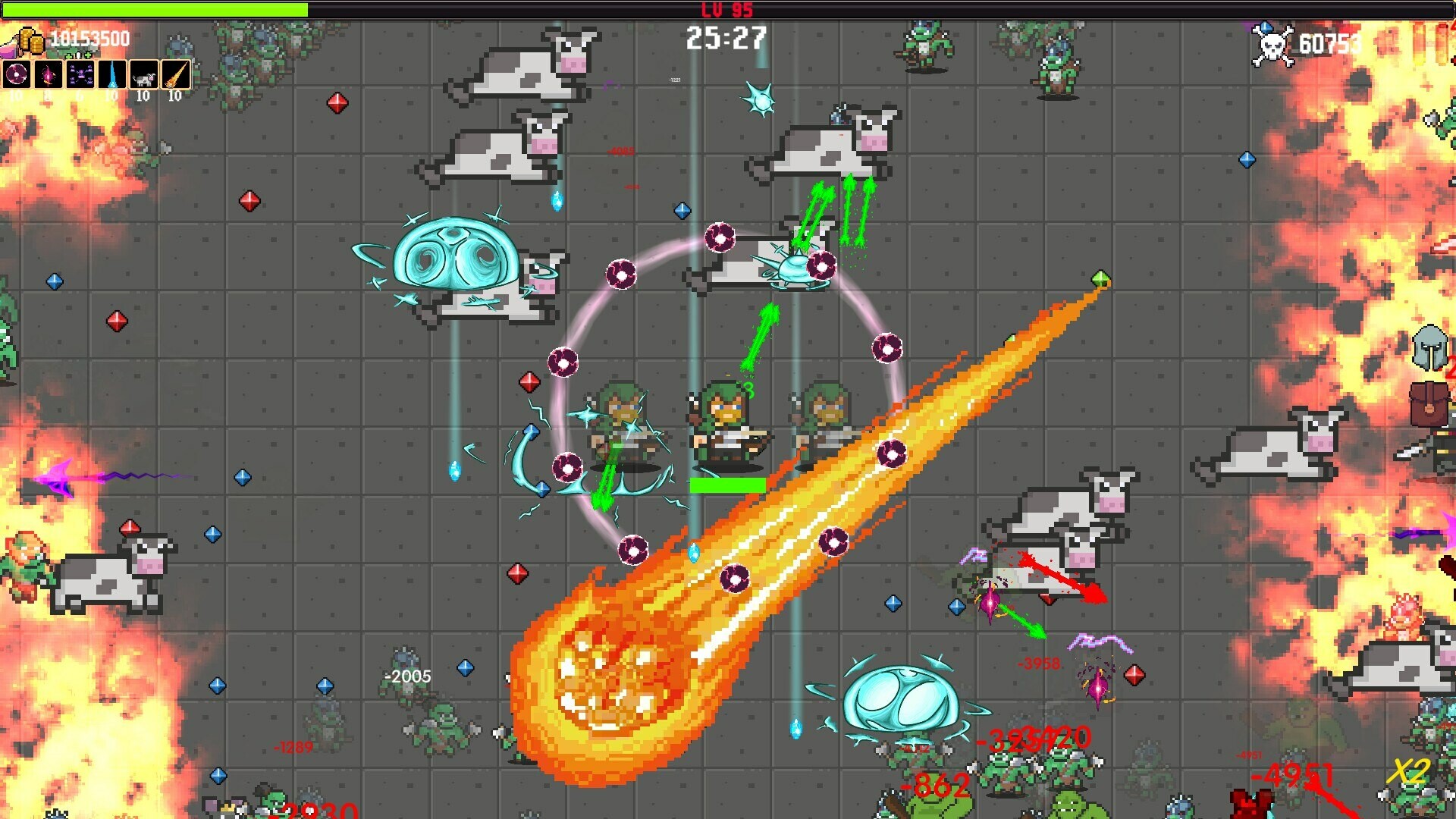 像素生存者：Roguelike2