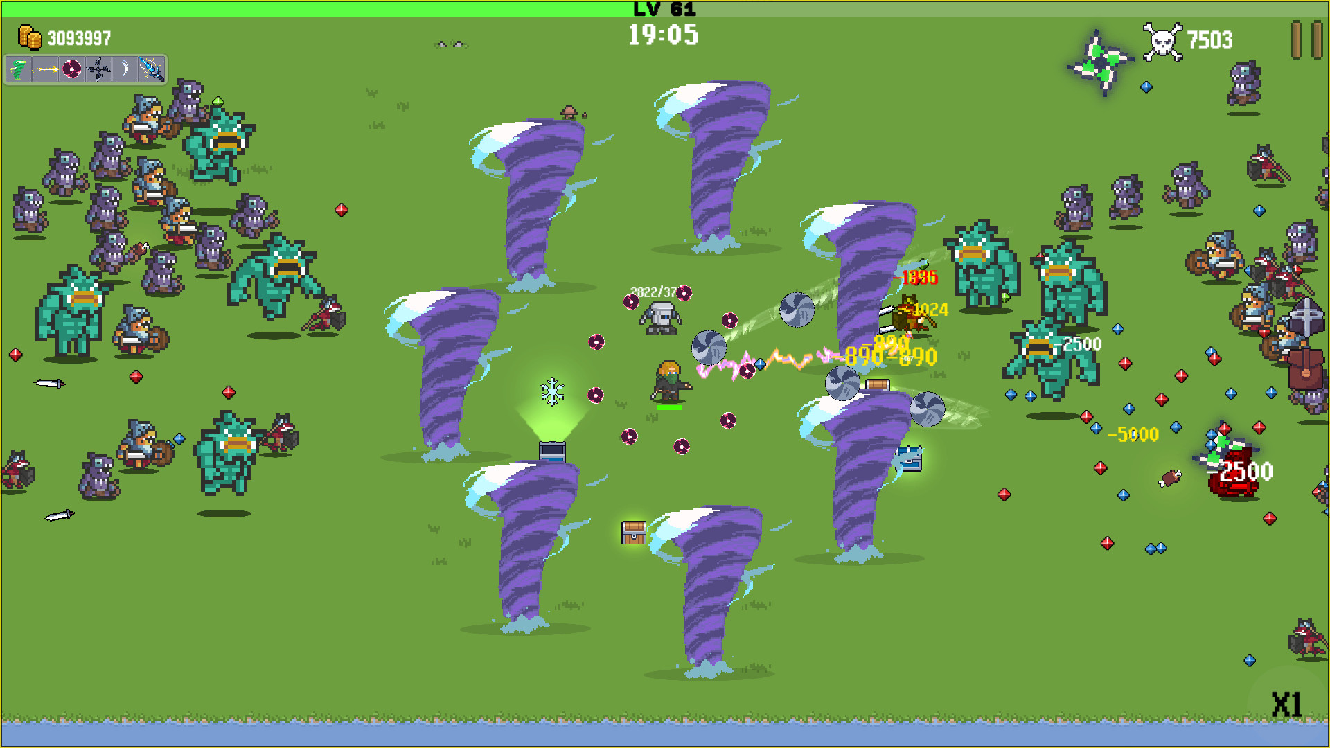 像素生存者：Roguelike4