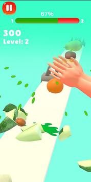 水果粉碎者3D游戏3