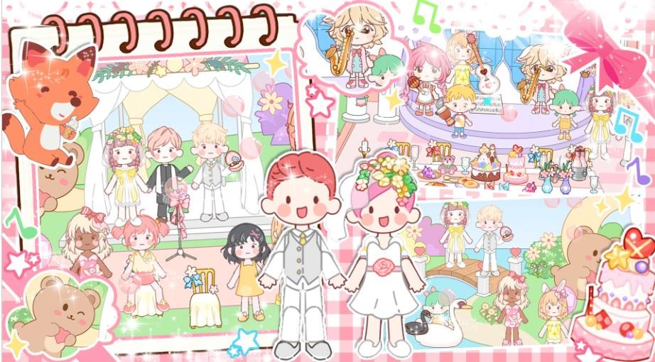 魔法甜心小城市游戏2