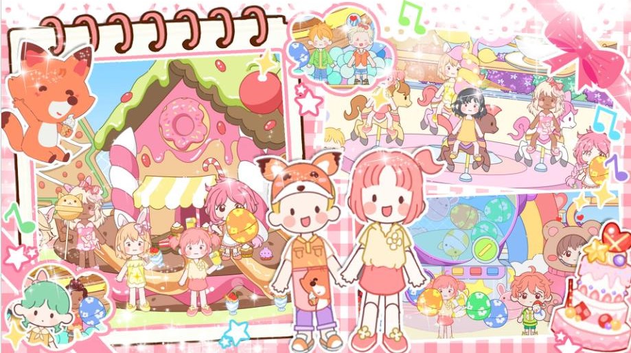 魔法甜心小城市游戏3