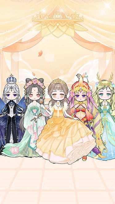 装扮次元少女游戏2